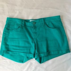 Teal Aeropostale shorts
